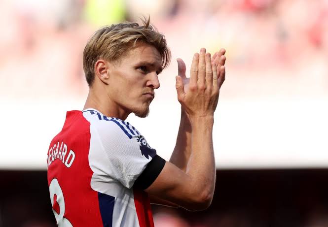 Happy Arsenal fans say ‘my captain is BACK’ as Martin Odegaard shares workout video in huge boost following injury