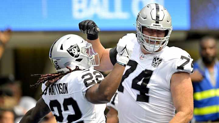 Raiders’ Kolton Miller Leans on Experience in Match-up vs. Rams