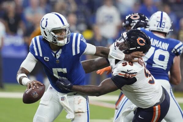 Report: Colts QB Anthony Richardson’s Legs a Key Component of Offense