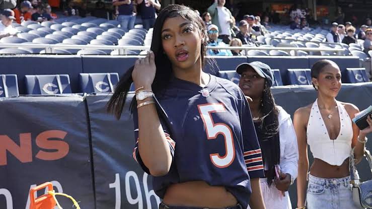 Angel Reese attends Bears game just a week after donning Ravens jersey in Baltimore