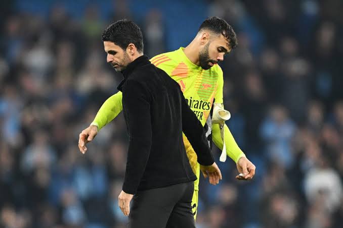 Why Arsenal boss Arteta will be concerned about the disciplinary measure just taken against David Raya