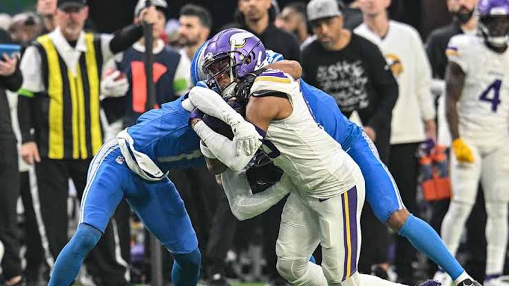 Lions’ Brian Branch on facing Vikings’ Justin Jefferson: ‘Dog meet a dog’