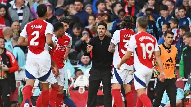 Mikel Arteta says Arsenal did something ‘so great’ against Southampton, it could help them win the title