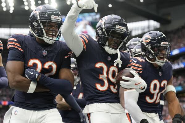 Breaking: Chicago Bears Drops 2 Players Against Commanders