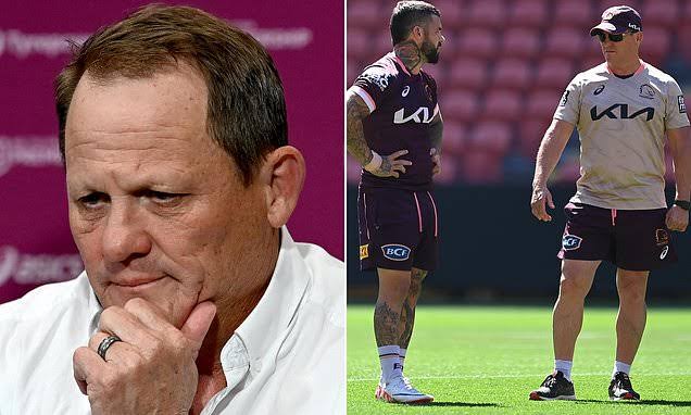 Footy legend Darren Lockyer reveals why Kevin Walters was really sacked as Broncos coach in shock decision