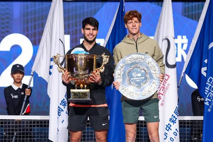 “It’s crazy”: Taylor Fritz makes interesting revelation regarding gameplay of Carlos Alcaraz, Jannik Sinner