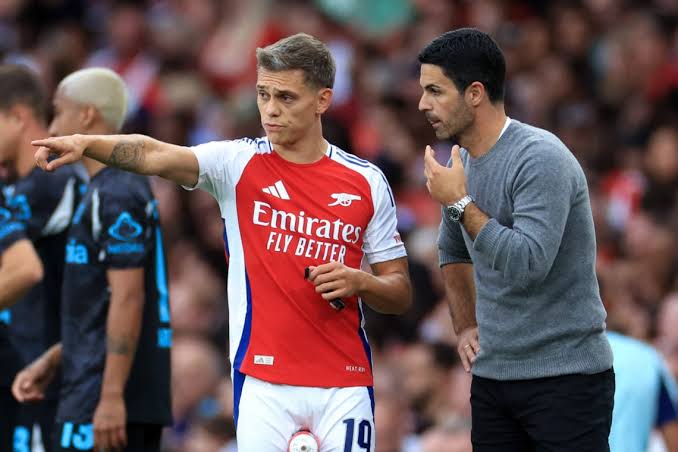 Arsenal star Leandro Trossard admits his taste of Mikel Arteta’s world was ‘actually crazy’