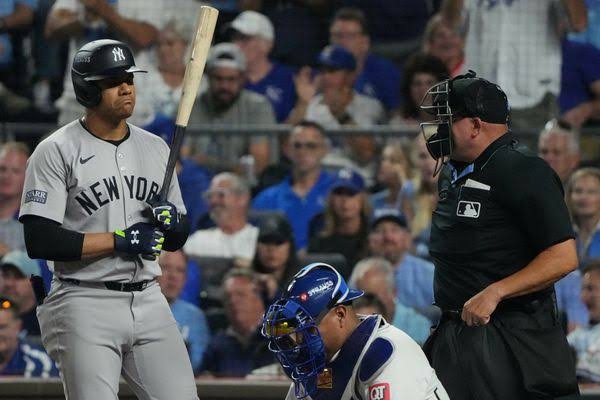 Breaking: Umpire Under Fire for Controversial Strike Call in World Series Opener