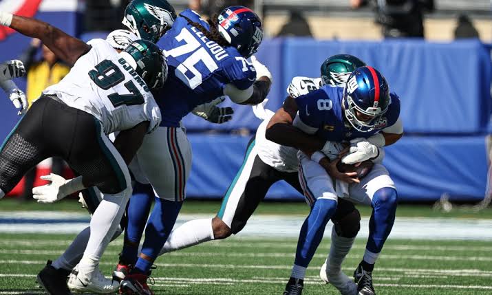 A. J. Brown praises Eagles dominant rushing performance vs. Giants