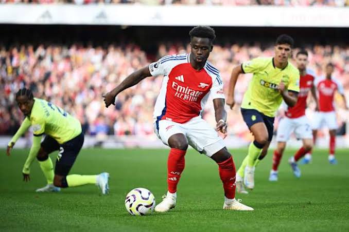 Bukayo Saka reveals Mikel Arteta decision that left him ‘speechless’