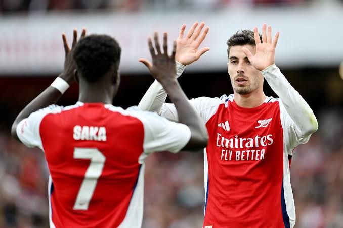 Bukayo Saka blow, Kai Havertz knock – Arsenal injury news and return dates for Bournemouth clash