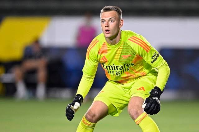 Arsenal goalkeeper did something excellent that kept fans surprised in his international duty