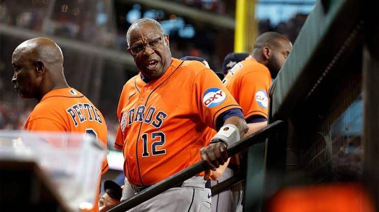 Dusty Baker kicking the Houston Astros while they’re down is pure cinema