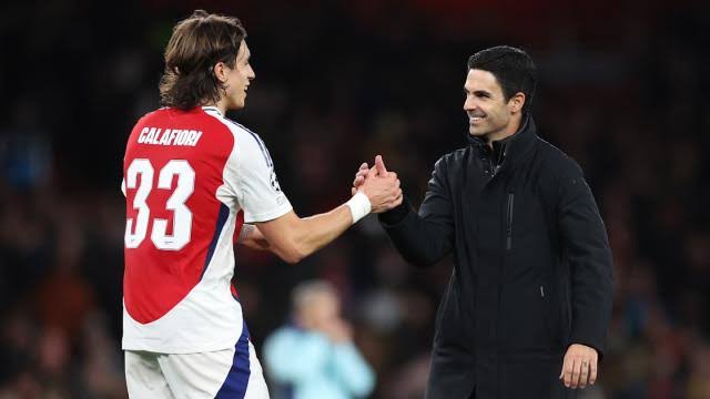 Riccardo Calafiori reveals details of first conversation with Mikel Arteta