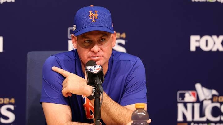 Carlos Mendoza Shares Thoughts Following Mets’ NLCS Exit