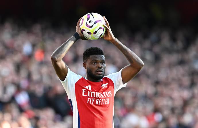 Edu has ‘discussed’ signing £50m Thomas Partey upgrade after he played Arsenal in the Champions League