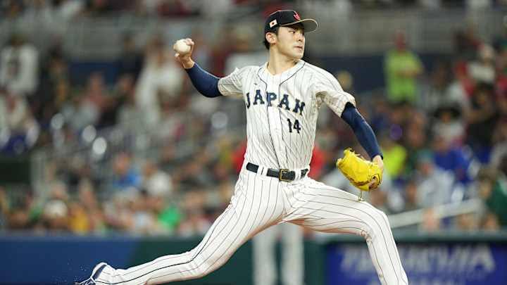 Red Sox Scouting Japanese Pitching Phenom