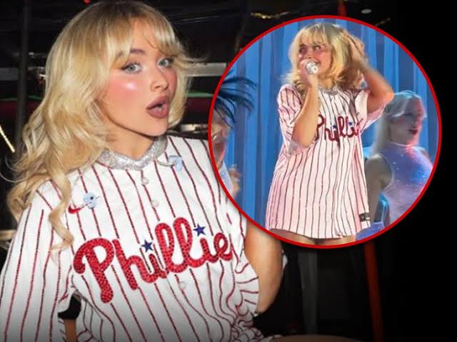 Sabrina Carpenter Flaunts Sexy Phillies ‘Fit Before Pivotal Nlds Game 4 Vs. Mets