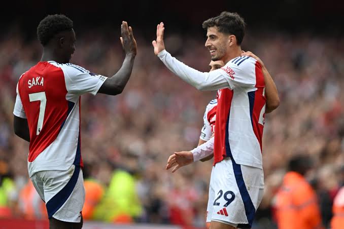 Arsenal legend makes Kai Havertz comparison as Mikel Arteta handed update on Bukayo Saka