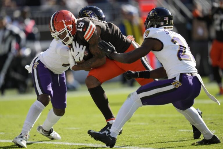 No Rush: Ravens to Evaluate New CB in…