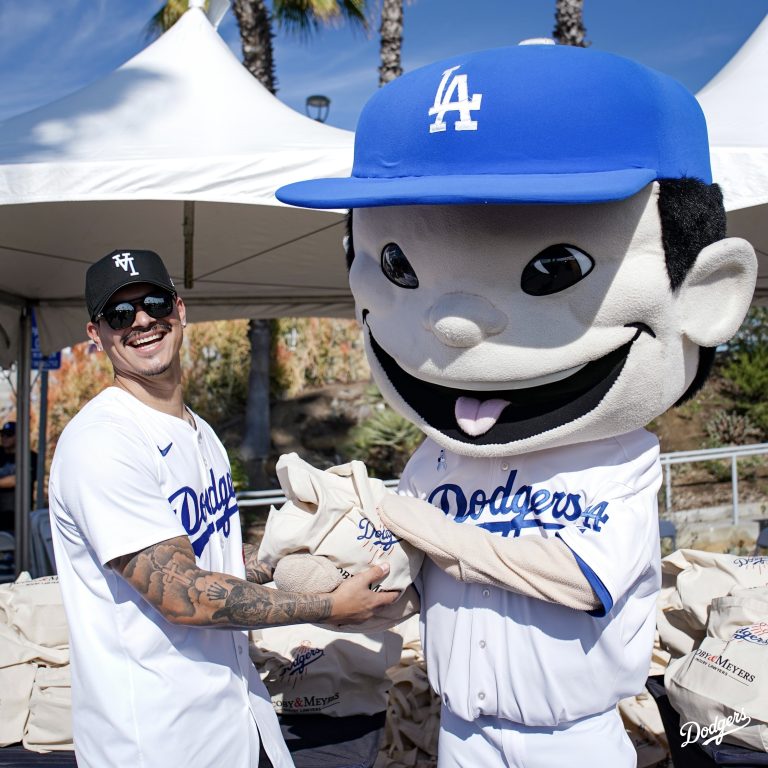 Unbelievable: Dodgers Trio Teams Up With Foundation to…