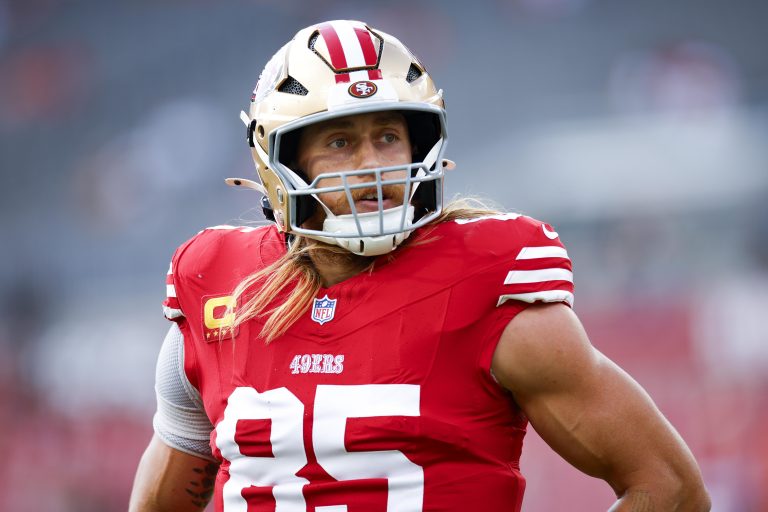 Report: 49ers’ George Kittle Unlikely to Face Seahawks