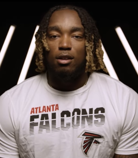 Making his entrance: Falcons rookie DL may debut at…