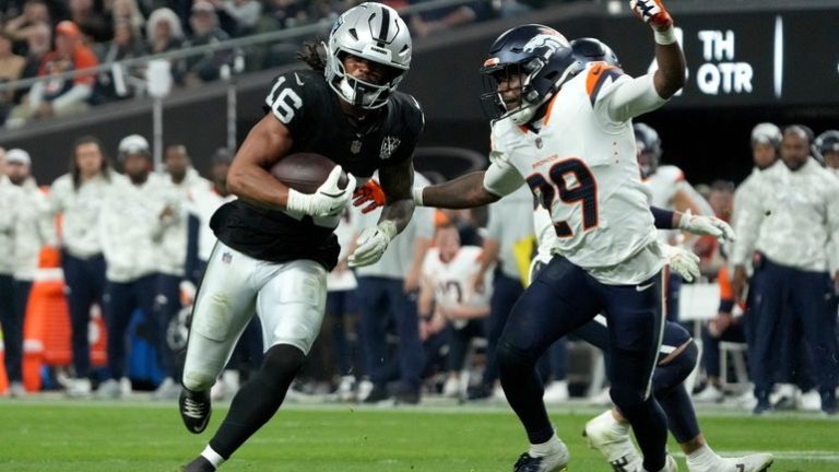 Turning Point: How Raiders’ Rushing Attack Helped Secure Victory Over Arch-Rivals