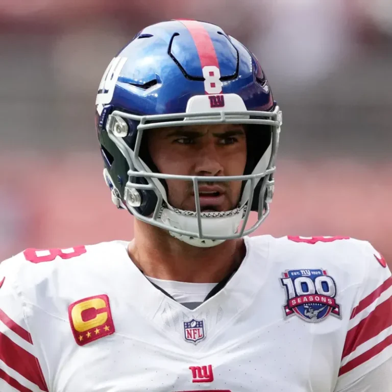 A Fresh Start: Former Giants QB Daniel Jones Hopes to Turn His Career Around With Ravens