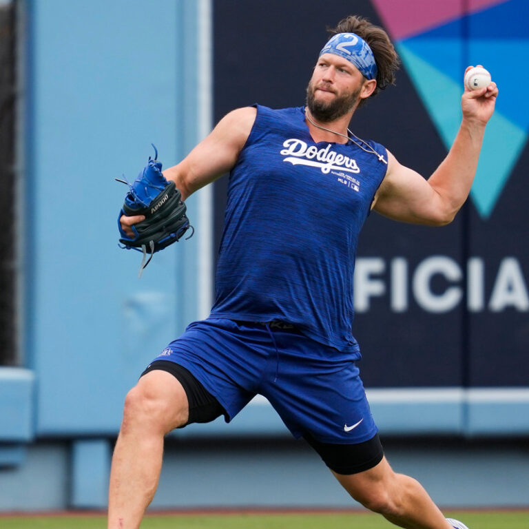 Clayton Kershaw’s rehab goal: Crush it and come back