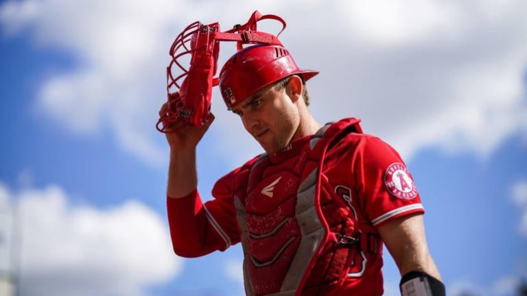 Catcher on the Move Again: Recently Traded Angels Signs With…