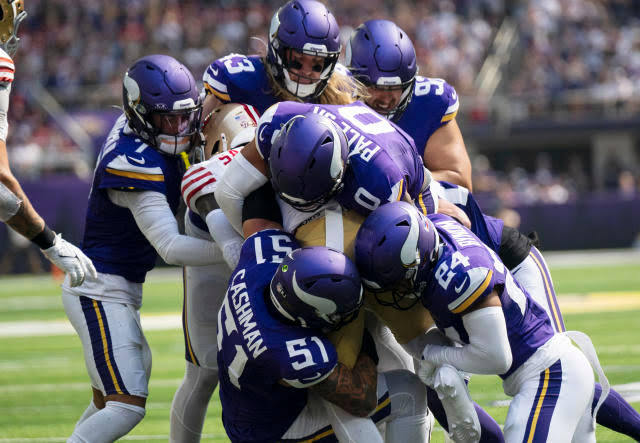 Second level revival: Vikings defense poised for success against…