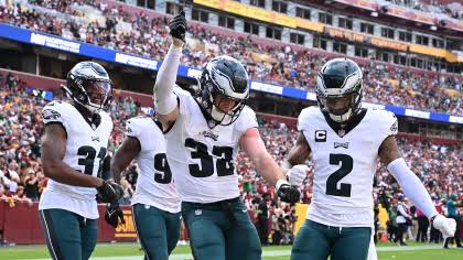 Hidden Gems: Eagles’ Secondary Boasts Breakout Stars