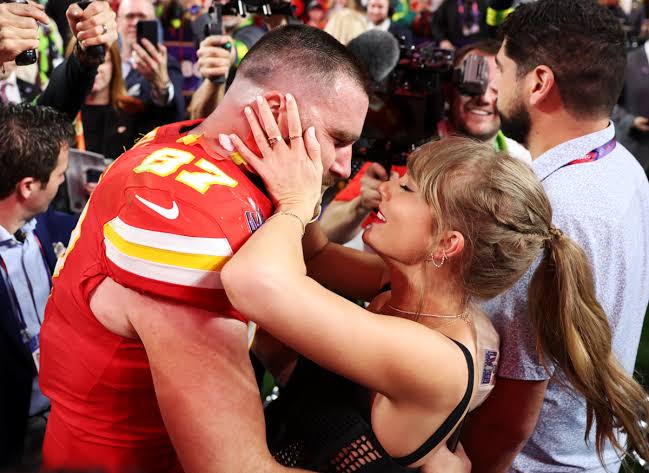 When Football Meets Music: Travis Kelce Meets Taylor Swift at Eras Tour