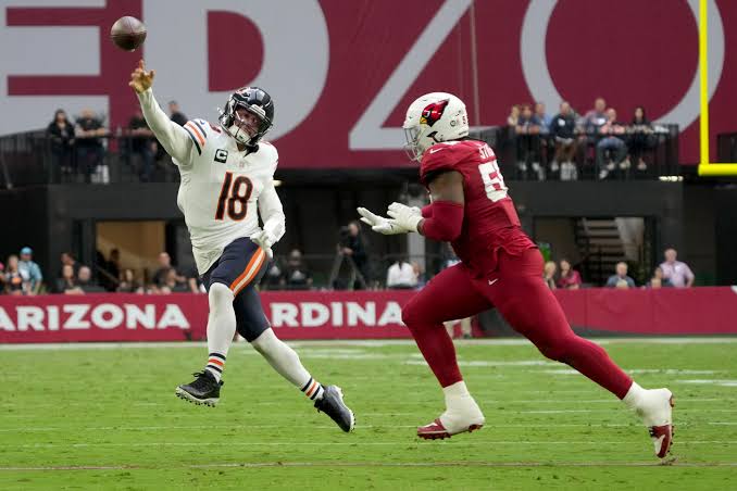 JUST IN: Cardinals defense keeps Bears at bay, boast season high 6 sacks