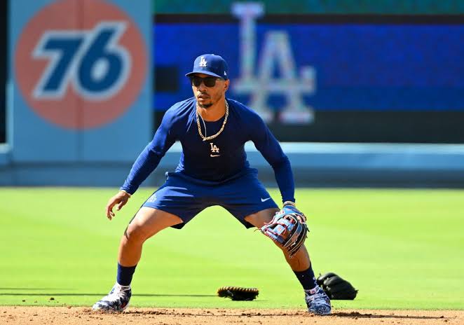 Betts on the move: Dodgers star to change position in…