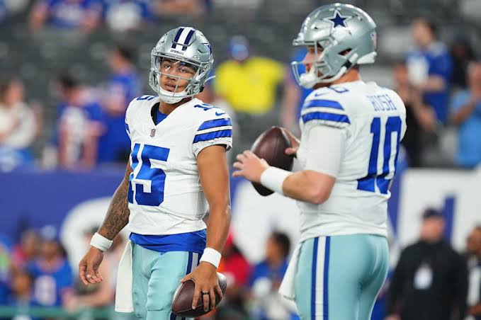 Controversial: McCarthy Names Cooper Rush Starter Over Trey Lance