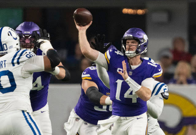 Minnesota’s Mighty Defense:  Vikings Tame Colts 21-13