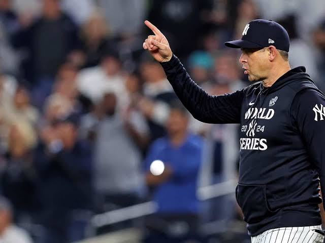 Cashman stands by Boone: Yankees DM supports manager despite…