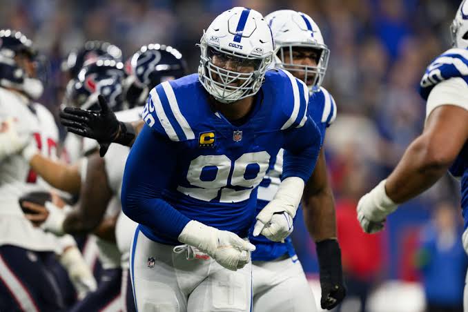 Practice Return: DE’s Return to Practice Bolsters Colt’s Depth