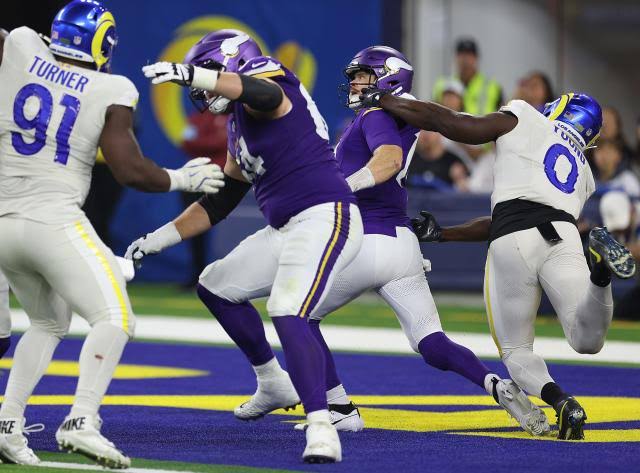 Vikings vs Colts: Referee Explains Roughing Call Against Darnold Missed