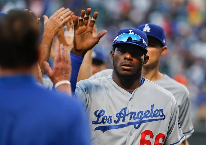 Puig’s Korean reunion: Former Dodgers phenom joins…