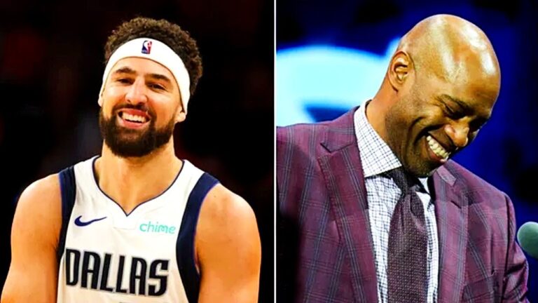 A Legend Salutes a Legend: Klay Thomson Hails Vince Carter as a…