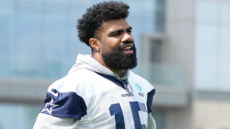 Breaking: Ezekiel Elliott on Pace to Set NFL Record for Most Games Missed