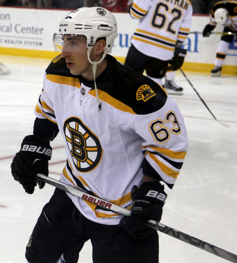 Bruins Fans Fear the Worst: Brad Marchand Trade Rumors Spark Panic