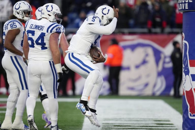 The Colts Are Running Wild Once Again: His Abilities to Make Plays with His…