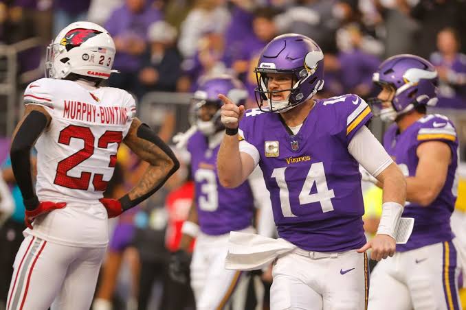 Vikings Winning Streak Alive:  Sam Darnold Rallies Team Pass Cardinals