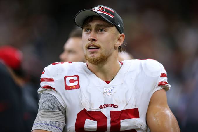 Outstanding: George Kittle Reaches New Heights: 49ers Tight End Another Career Milestone to His…