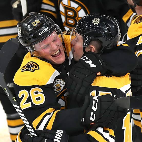 A Statement of Love and Respect: Bruins Organization Remembers Colby Cave’s Courage and Spirit