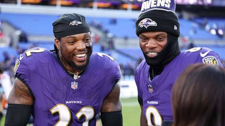 Ravens Running Game Misfire: Lamar Jackson and Derrick Henry Deserved More…